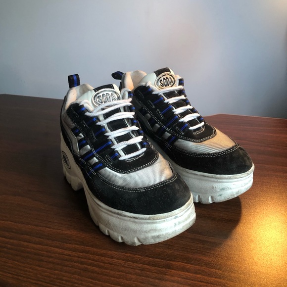 platform soda sneakers - Picture 4 of 8